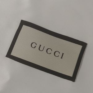 Gucci shoe/dust bag
